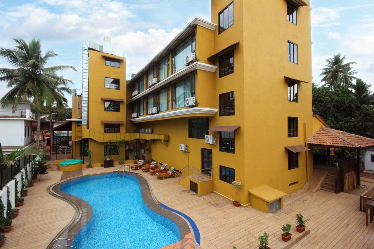 De Baga Deck Comforts Калангут Экстерьер фото